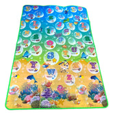 Tapetes de juego plegable para bebés 100x180cm Reversible